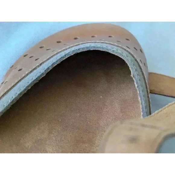 SAS Women Eden Leather Clogs Mary Jane Platform Leather Shoes Sz 6M Retail $251 - Picture 10 of 11